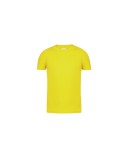 Camiseta Niño Color "keya" YC150 AMARILLO XS
