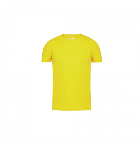 Camiseta Niño Color "keya" YC150 AMARILLO XS