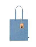 Bolsa Lazar Fairtrade AZUL S/T