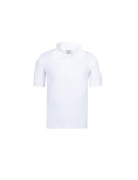 Polo Niño Blanco "keya" YPS180 BLANCO L
