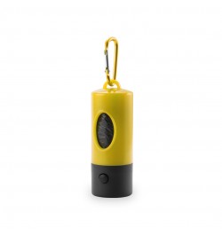 Dispensador Bolsas Muller AMARILLO S/T