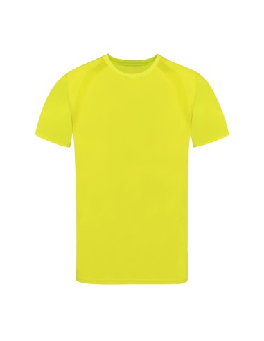 Camiseta Adulto Tecnic Sappor AMARILLO S