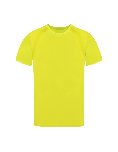 Camiseta Adulto Tecnic Sappor AMARILLO S
