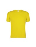 Camiseta Adulto Color "keya" MC130 AMARILLO L