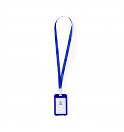 Identificador Lanyard Fleck AZUL S/T