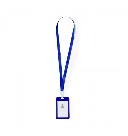 Identificador Lanyard Fleck AZUL S/T