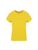 Camiseta Mujer Color Seiyo AMARILLO S