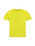 Camiseta Niño Tecnic Sappor AMARILLO 4-5