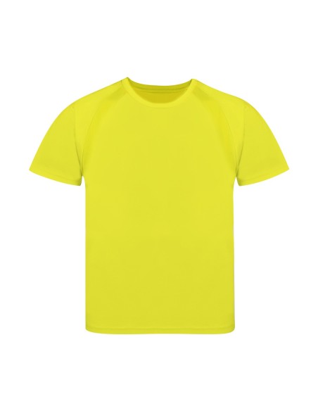 Camiseta Niño Tecnic Sappor AMARILLO 4-5
