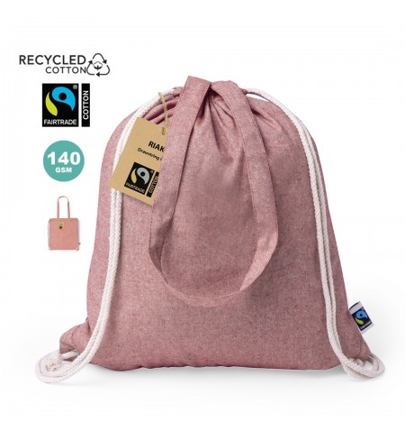 Bolsa Mochila Riak Fairtrade