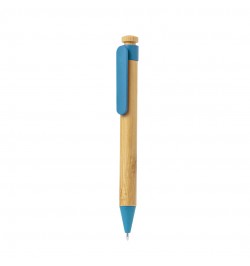 Bolígrafo Melky AZUL S/T