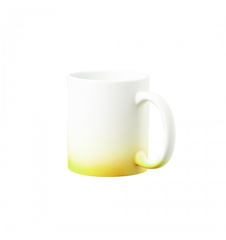 Taza Sublimación Lanteira AMARILLO S/T