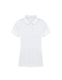 Polo Mujer Blanco Koupan BLANCO S