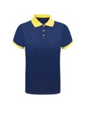 Polo Tecnic Rebon AMARILLO XS