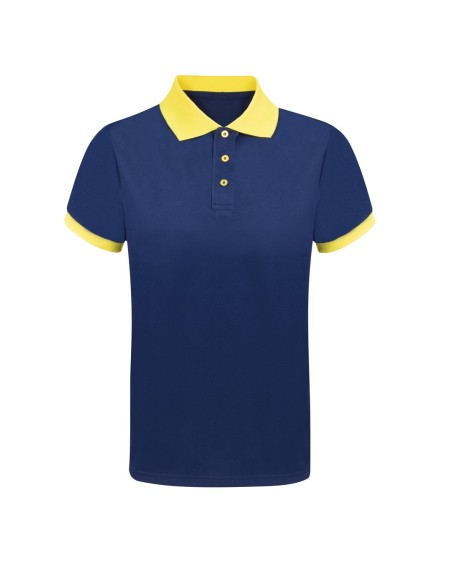 Polo Tecnic Rebon AMARILLO XS