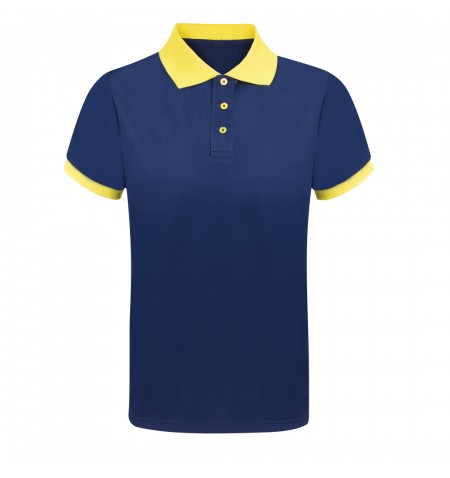 Polo Tecnic Rebon AMARILLO XS