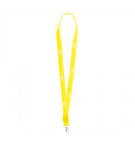 Lanyard Wilou AMARILLO S/T