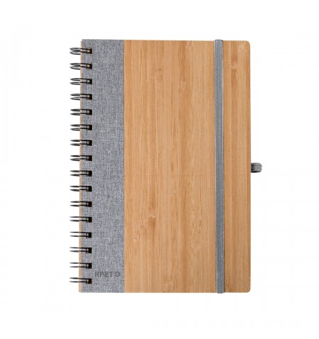 Libreta Gasmon GRIS S/T