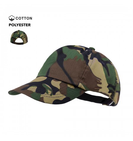 Gorra Camuflaje Rambo