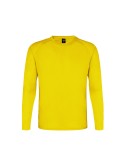 Camiseta Adulto Tecnik Maik AMARILLO S