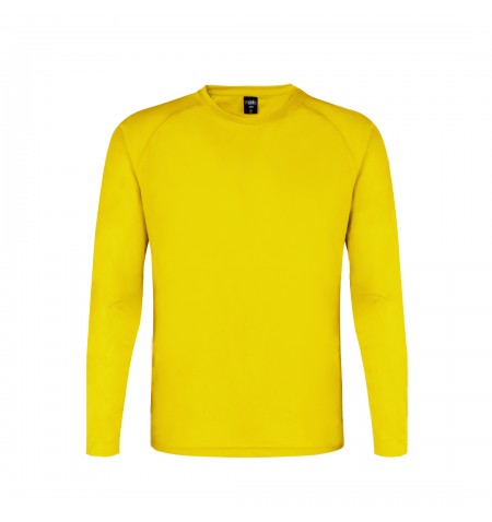 Camiseta Adulto Tecnik Maik AMARILLO S