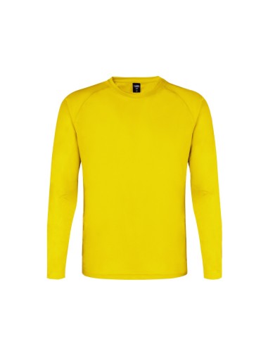 Camiseta Adulto Tecnik Maik AMARILLO S