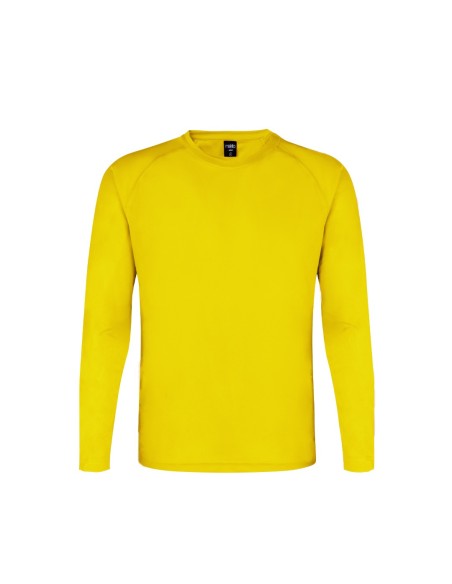 Camiseta Adulto Tecnik Maik AMARILLO S