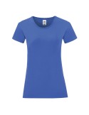 Camiseta Mujer Color Iconic AZUL XS