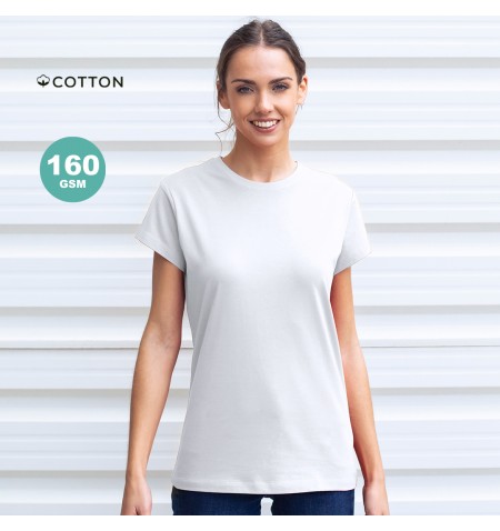 Camiseta Mujer Blanca Seiyo