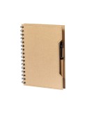 Libreta Mecony NATURAL S/T