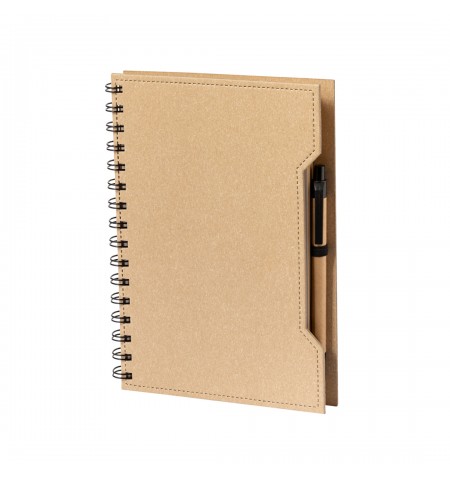 Libreta Mecony NATURAL S/T