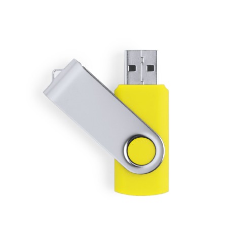 Memoria USB Yemil 32GB AMARILLO S/T