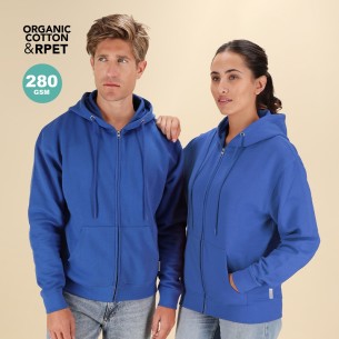 Sudadera Adulto Capucha + Cremallera Walder
