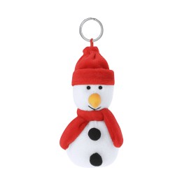 Llavero Peluche Cardix MuÑeco nieve S/T