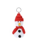 Llavero Peluche Cardix MuÑeco nieve S/T