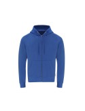 Sudadera Adulto Capucha + Cremallera Walder AZUL XS