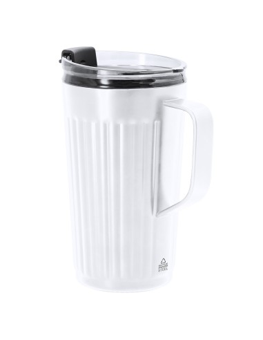 Taza Térmica Korpla BLANCO S/T