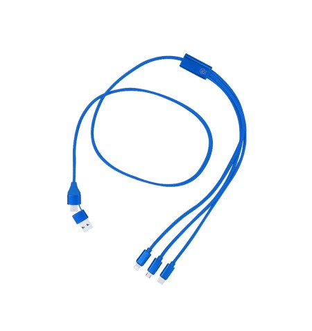 Cable Cargador Clodan AZUL S/T