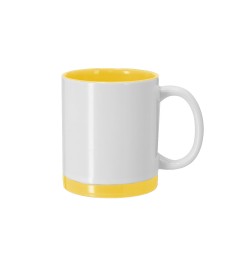 Taza Sublimación Rayar AMARILLO S/T