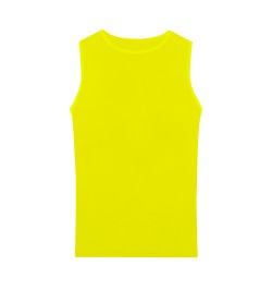 Camiseta Adulto Jackson AMARILLO FLUOR S