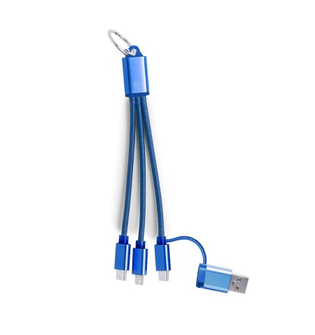 Cable Cargador Bikoc AZUL S/T