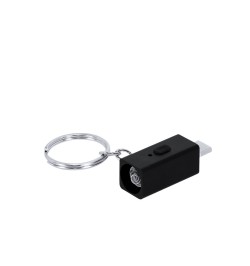 Encendedor Eléctrico Llavero Parris NEGRO S/T
