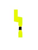 Pulsera Clasmy AMARILLO FLUOR S/T
