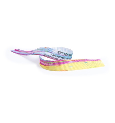 Pulsera Sublimación Waylen BLANCO S/T