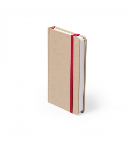 Bloc Notas Bosco ROJO S/T