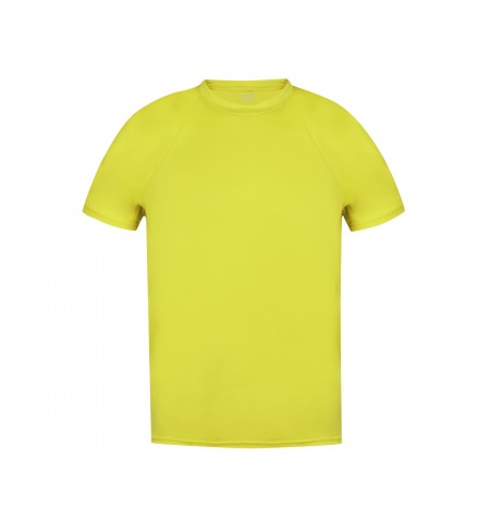 Camiseta Adulto Tecnic Plus AMARILLO L