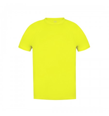 Camiseta Adulto Tecnic Plus AMARILLO FLUOR L