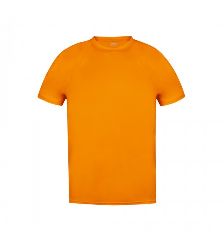 Camiseta Adulto Tecnic Plus NARANJA FLUOR L