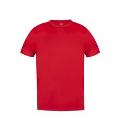 Camiseta Adulto Tecnic Plus ROJO M
