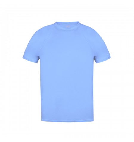 Camiseta Adulto Tecnic Plus AZUL CLARO L